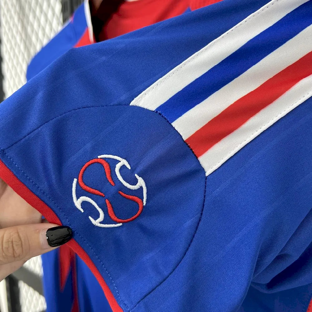 France 2006 Retro Home Jersey