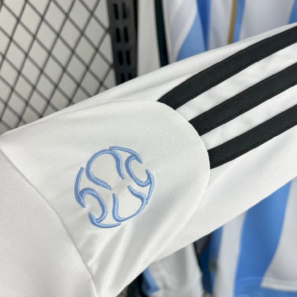 Argentina 2006/07 Retro Home Long Sleeve Jersey