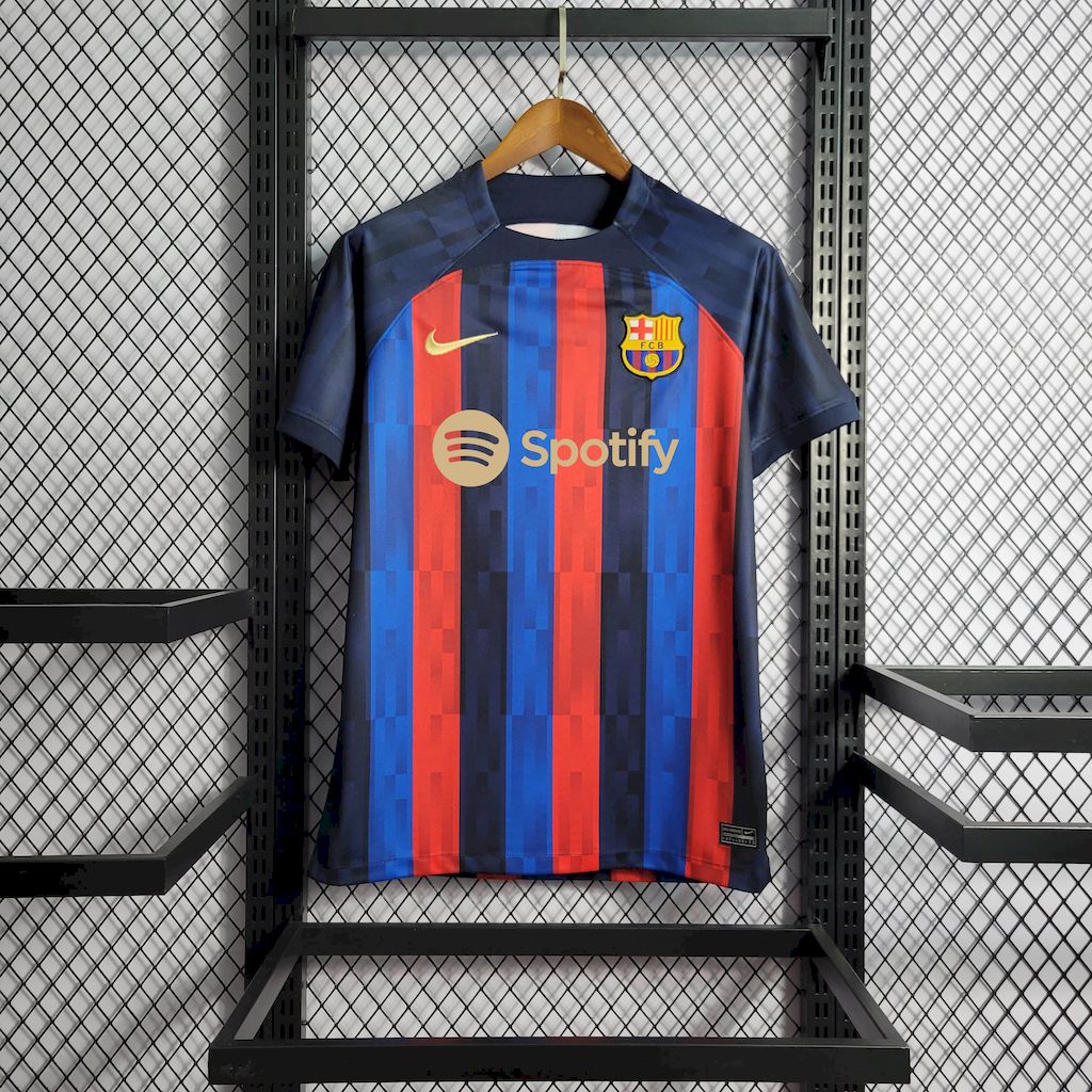 Barcelona 2022/23 Retro Home Jersey