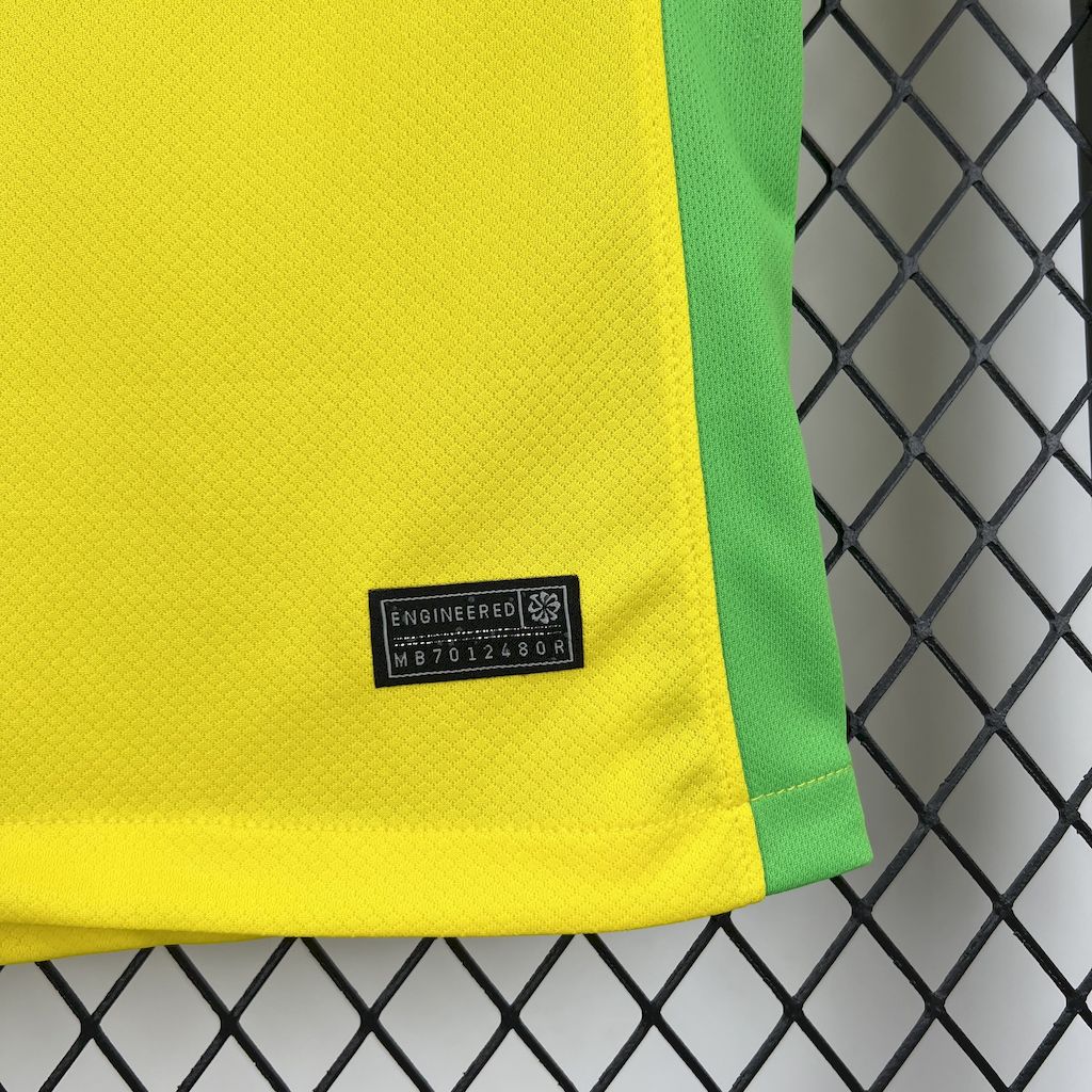 Women's Brazil 2025/26 Home Jersey