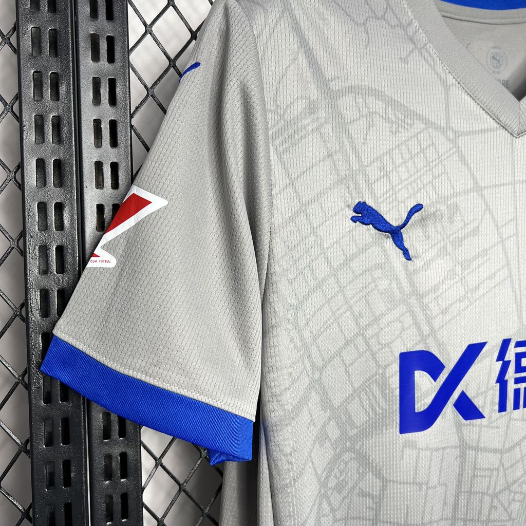 Men’s Deportivo Alaves 2024/25 Fan Away Jersey