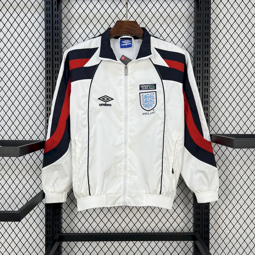 England 1998 Retro Windbreaker