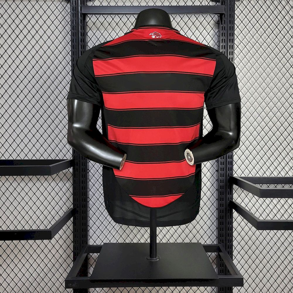 Men’s Flamengo 2025/26 Player Home Jersey