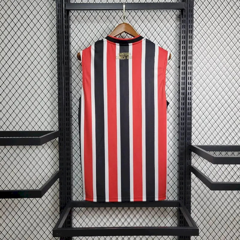 Men's São Paulo 2024/25 Away Tank Top