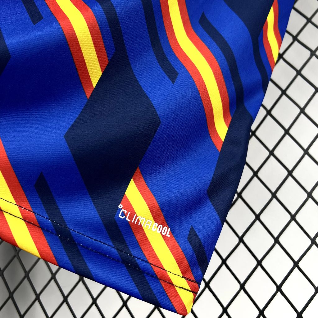Mens Spain 2026 World Cup Polo Jersey - Image 7