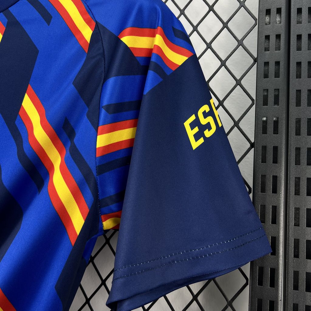 Mens Spain 2026 World Cup Pre-match Jersey - Image 1