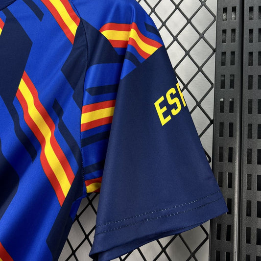 Mens Spain 2026 World Cup Pre-match Jersey - Image 1