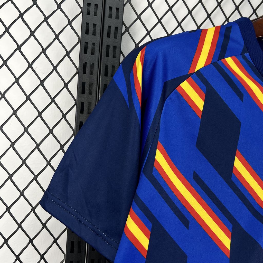 Mens Spain 2026 World Cup Pre-match Jersey - Image 3