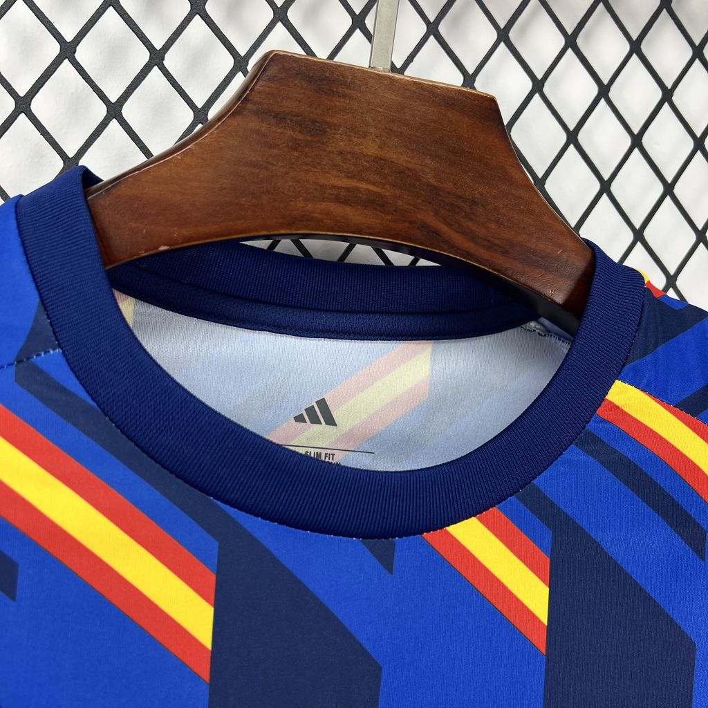 Mens Spain 2026 World Cup Pre-match Jersey - Image 4