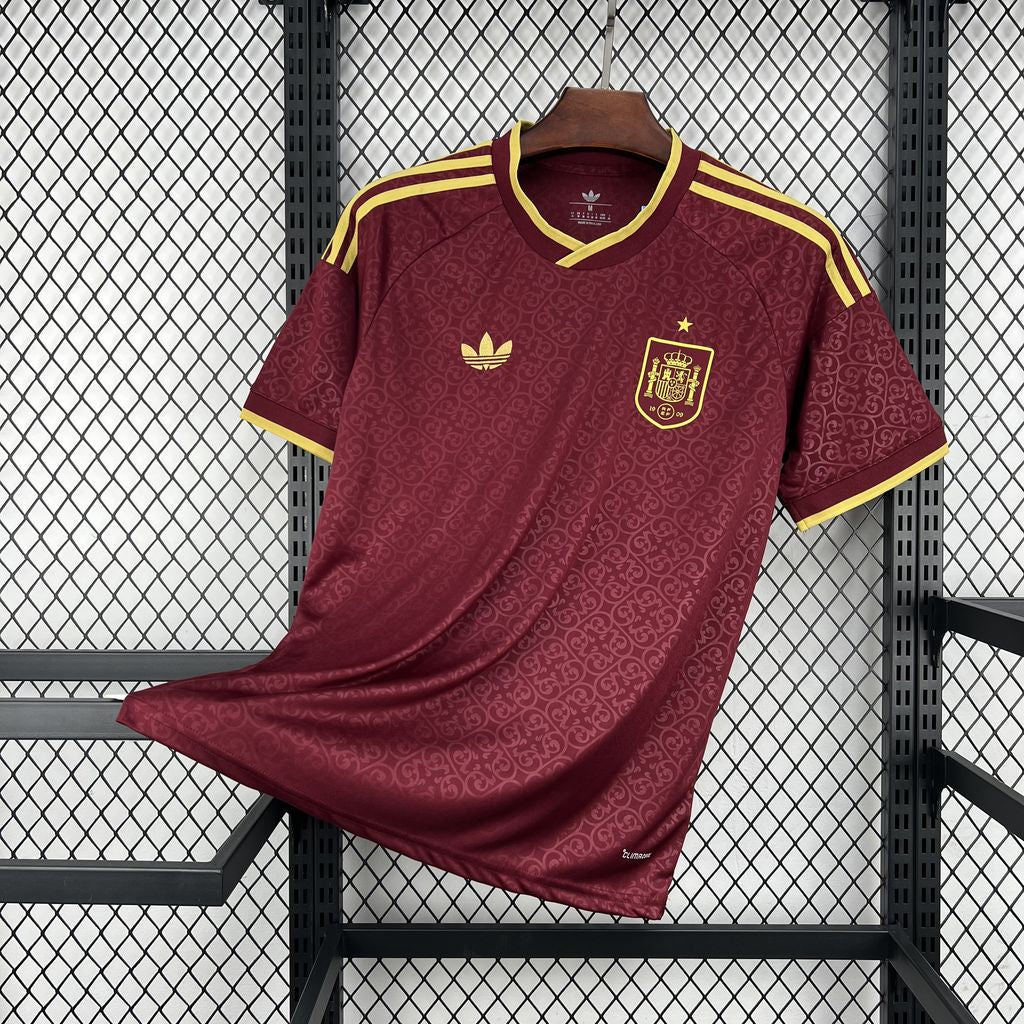 Mens Spain 2026 World Cup Pre-match Jersey - Image 5