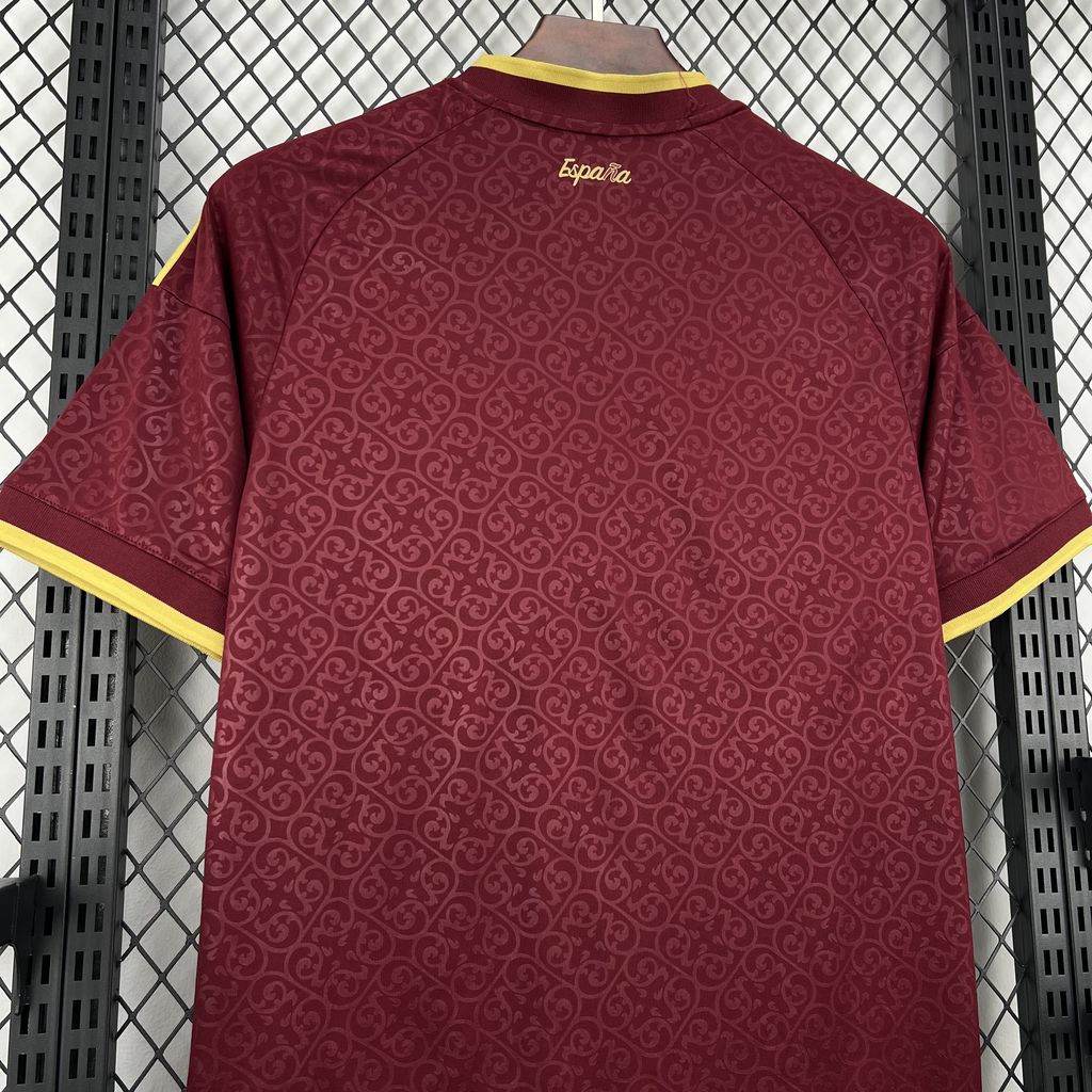 Mens Spain 2026 World Cup Pre-match Jersey - Image 7