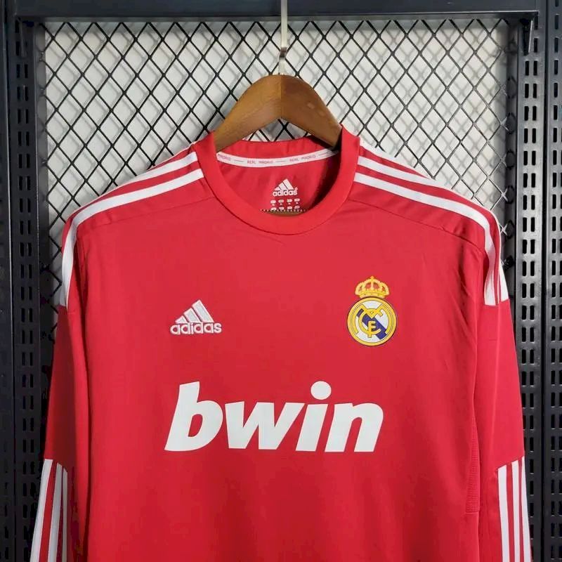 Real Madrid 2011/12 Retro UCL Third Long Sleeves Jersey