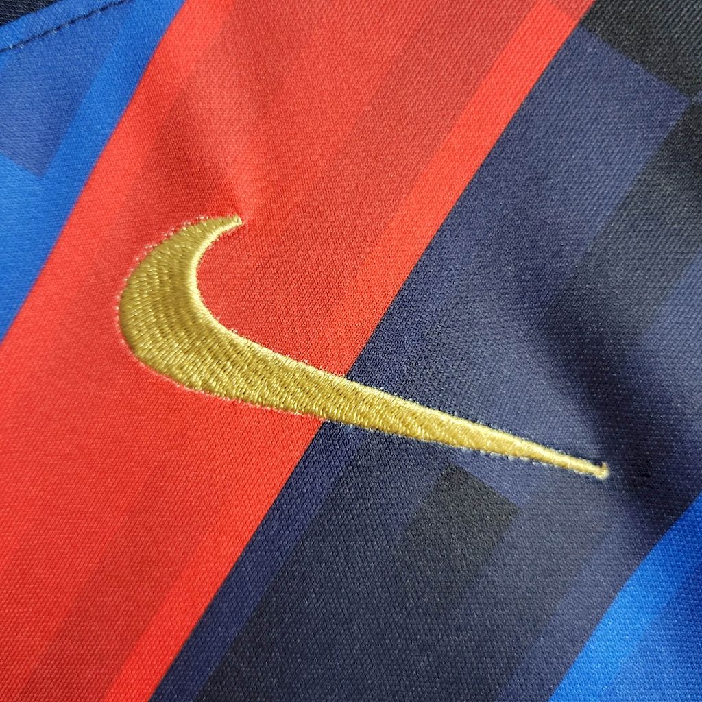 Barcelona 2022/23 Retro Home Jersey