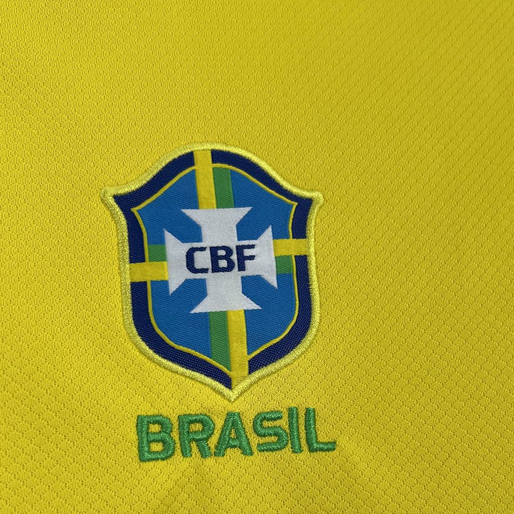 Women's Brazil 2025/26 Home Jersey