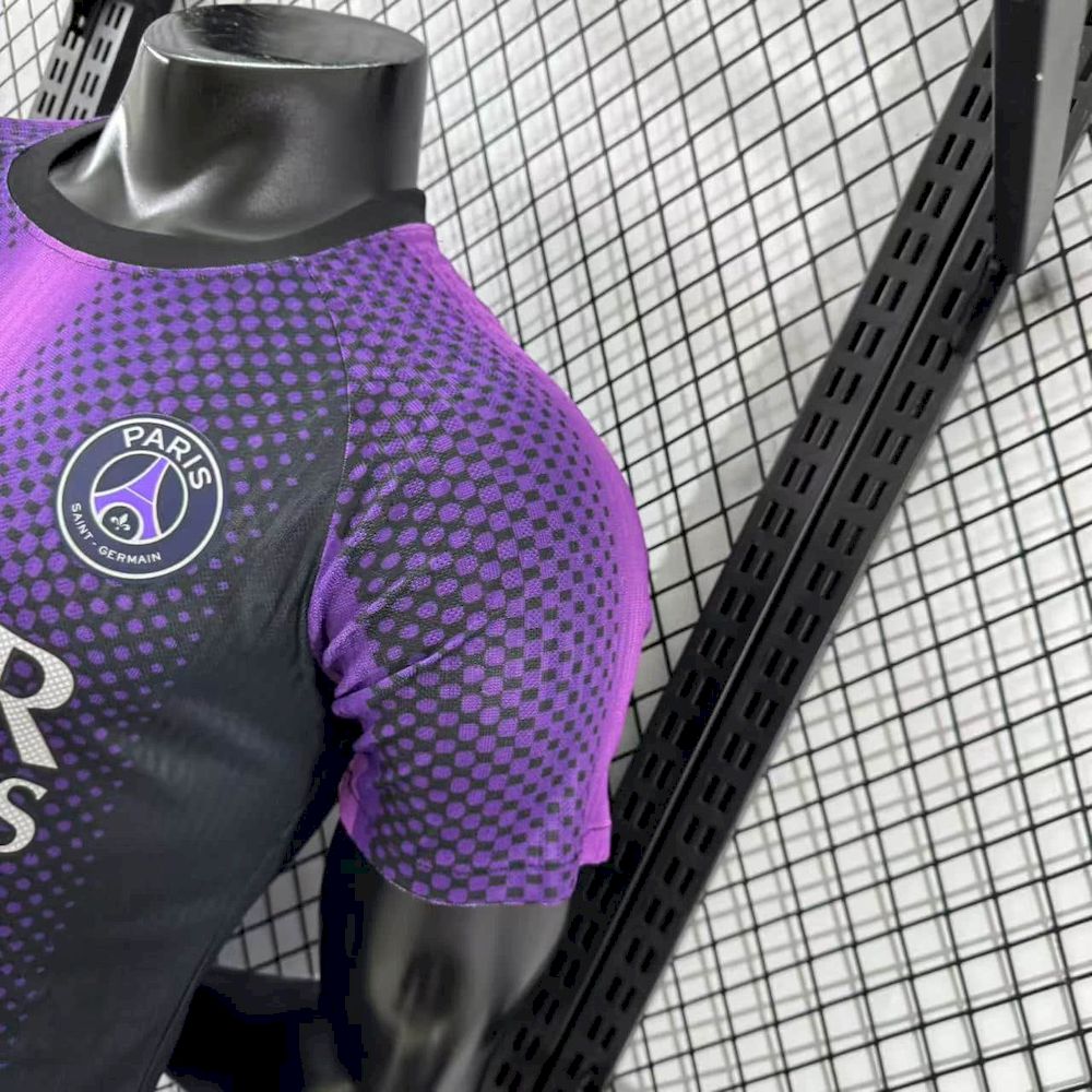 Men's Paris Saint-Germain 2025/26 Player Purple Jersey