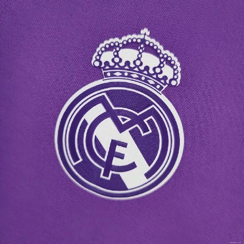 Real Madrid 2016/17 Retro Away Jersey