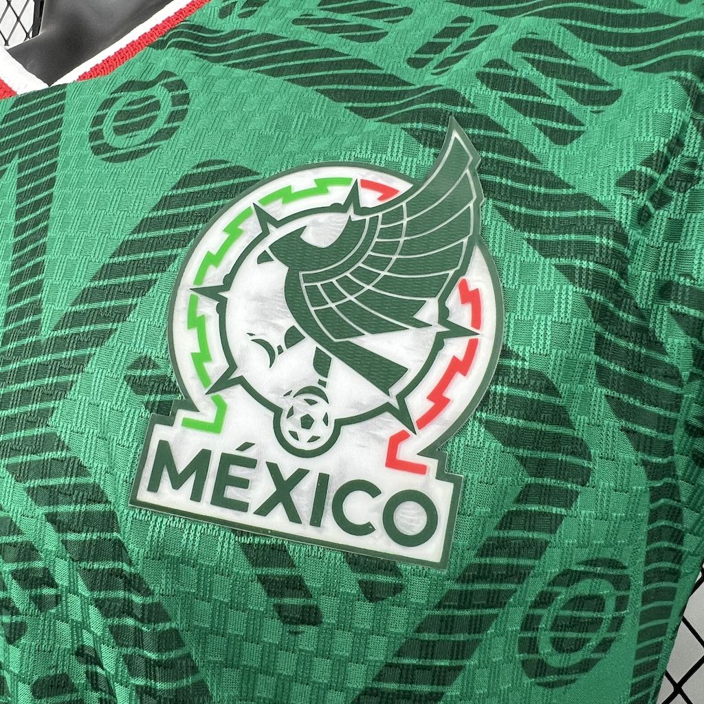 Men's Mexico Player 2026 World Cup Home Jersey