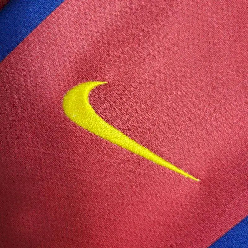 Barcelona 2007/08 Retro Home Jersey
