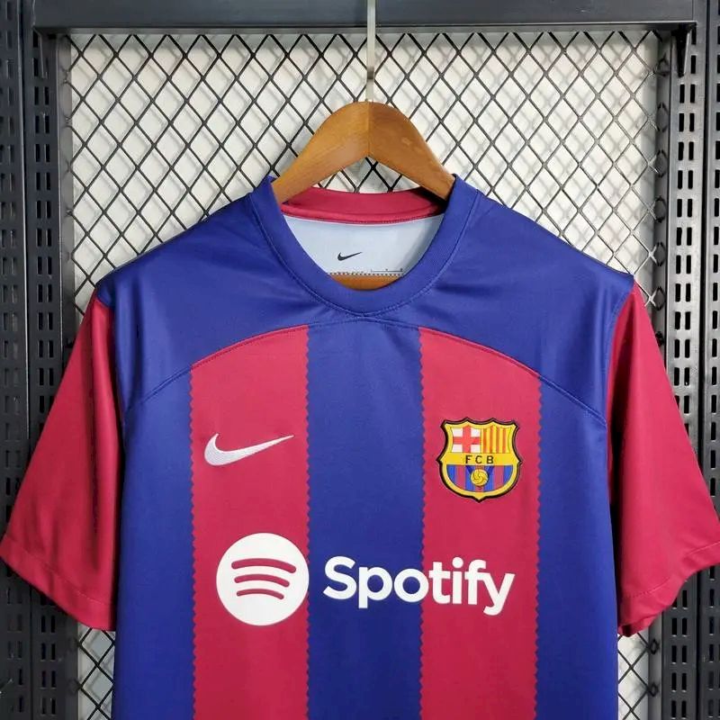 Men’s Barcelona 2023/24 Fan Home Jersey