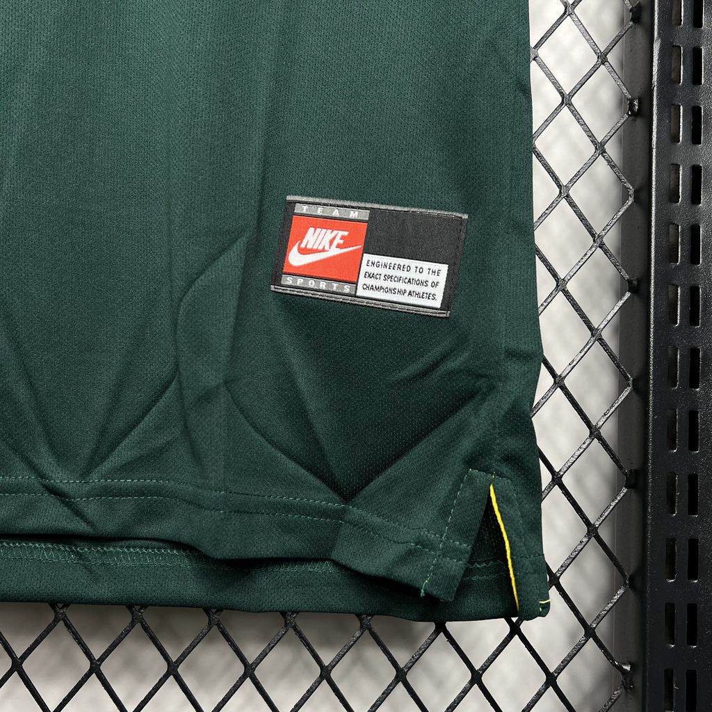 Brazil 1998 Retro Goalkeeper Jersey