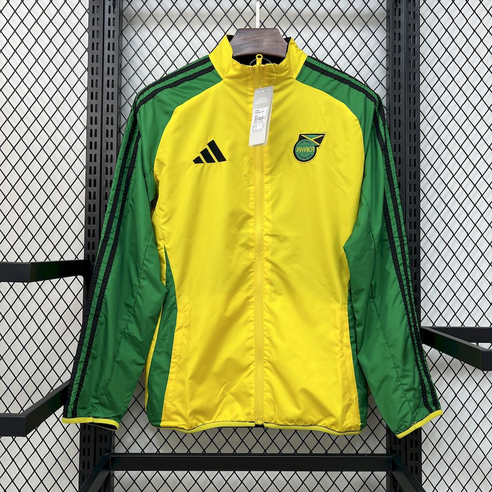 Jamaica Reversible Windbreaker