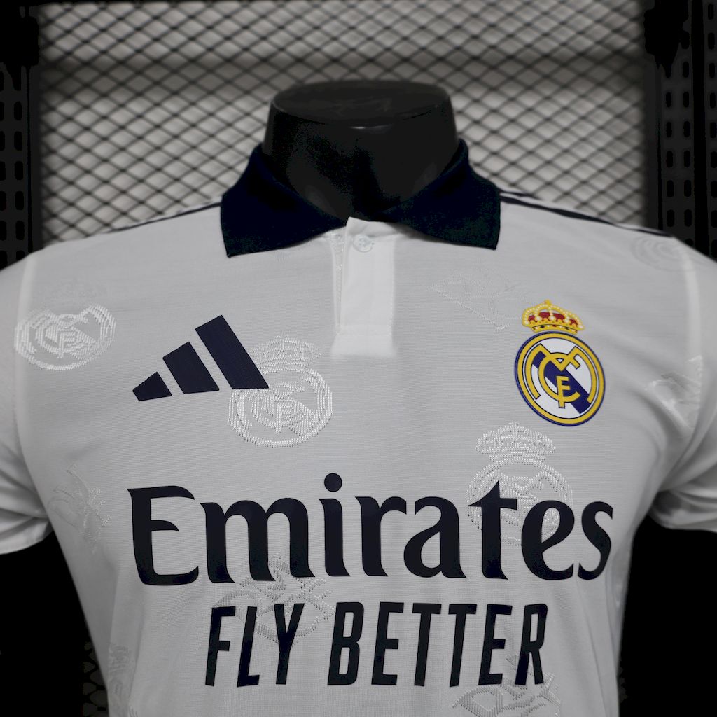 Men’s Real Madrid 2025/26 Player White special edition Jersey