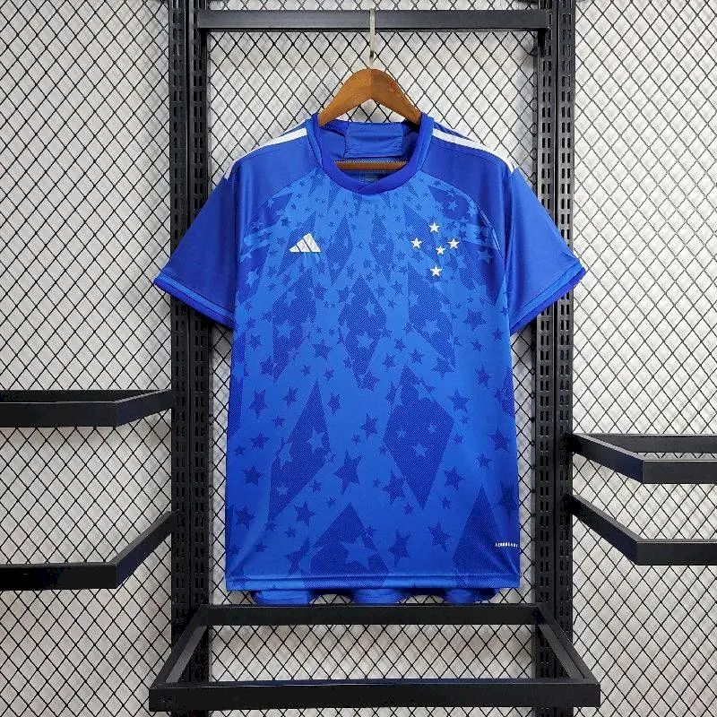 Men's Cruzeiro 2024/25 Fan Home Jersey