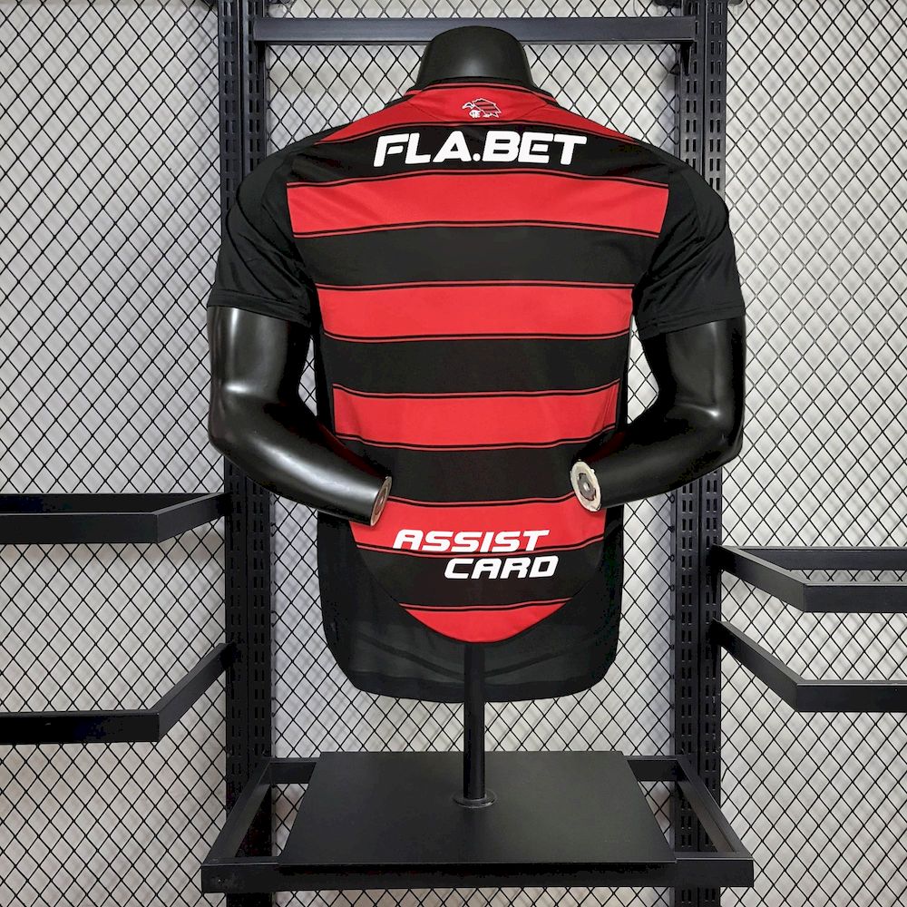 Men’s Flamengo 2025/26 Player Home Jersey