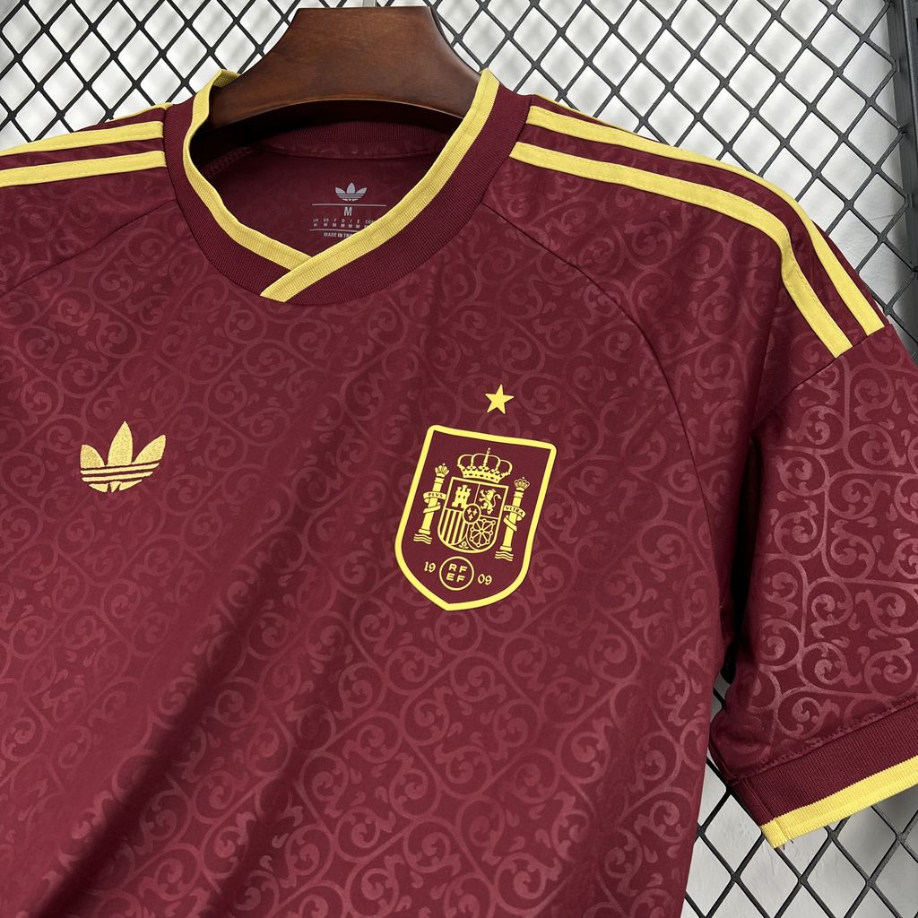 Mens Spain 2026 World Cup Replica Jersey - Image 5