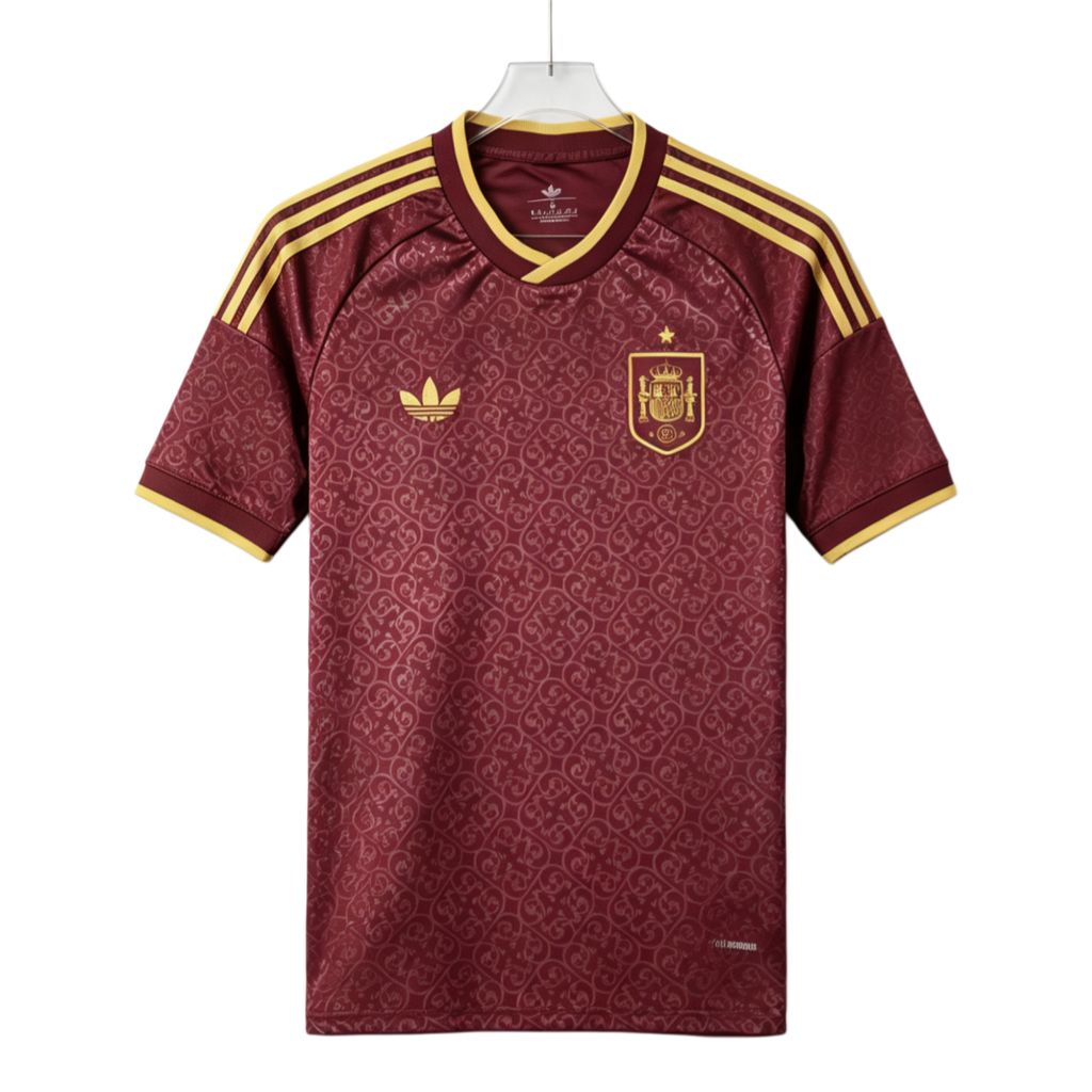 Mens Spain 2026 World Cup Replica Jersey - Image 6
