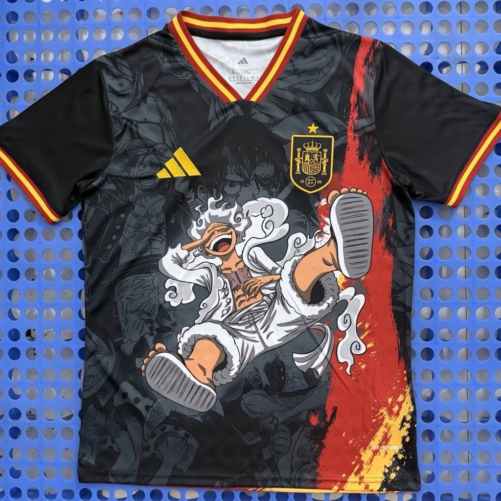 Mens Spain 2026 World Cup Replica Jersey - Image 8