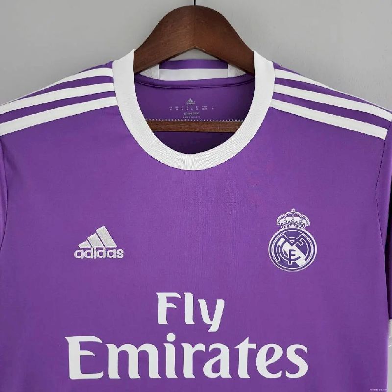 Real Madrid 2016/17 Retro Away Jersey