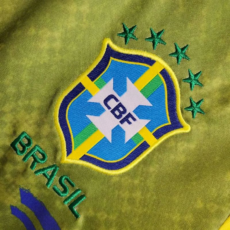 Men's Brazil Pelé Commemorative Jersey