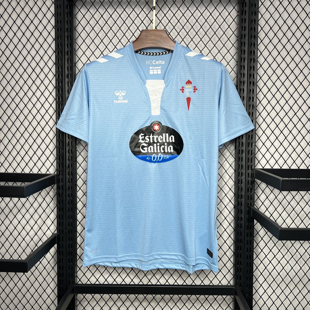 Men’s Celta Vigo 2024/25 Fan Home Jersey