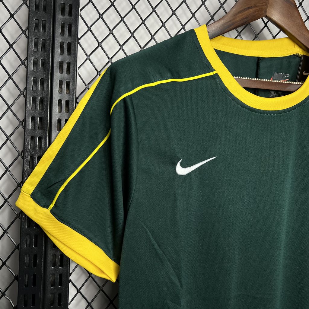 Brazil 1998 Retro Goalkeeper Jersey