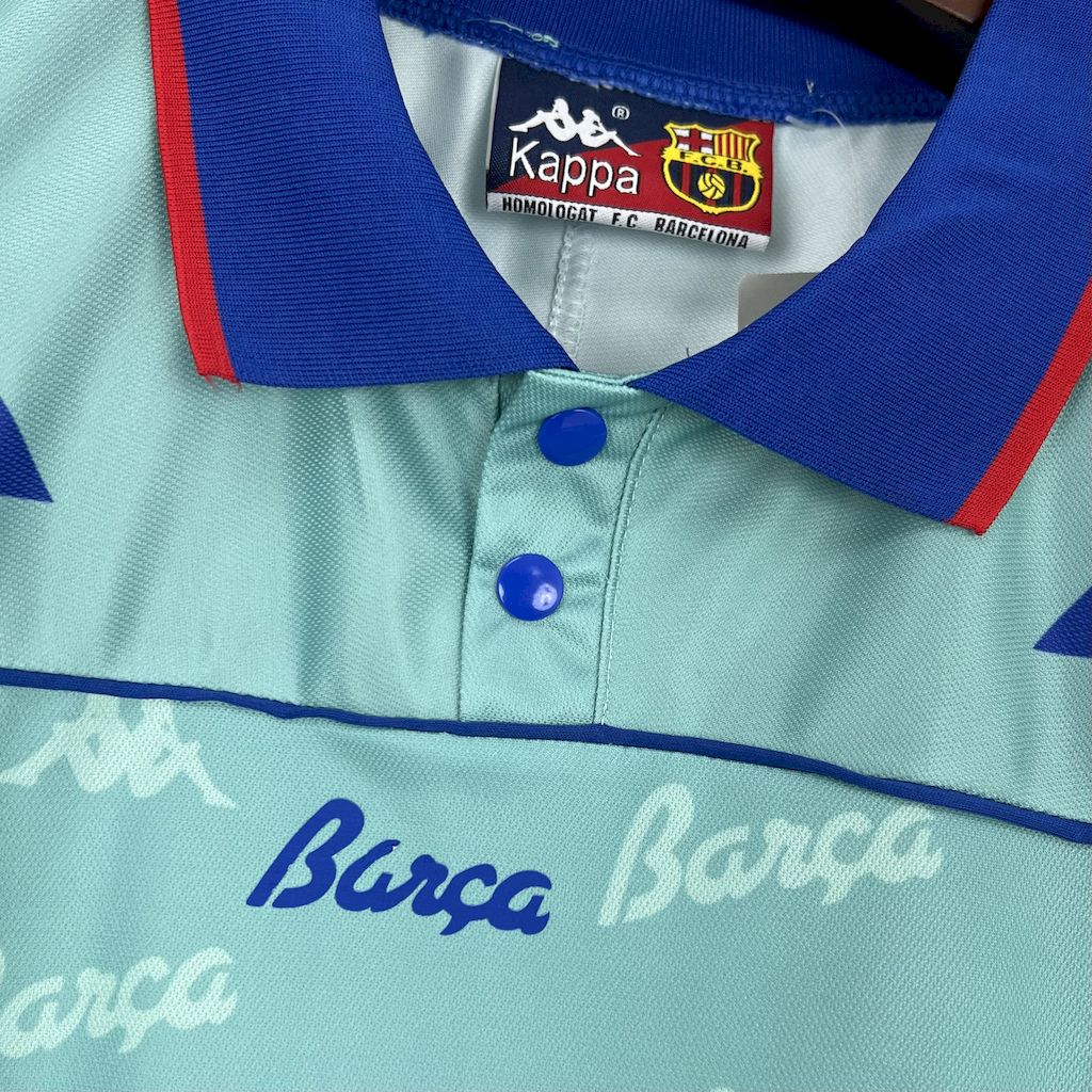 Barcelona 1992/95 Retro Away Jersey