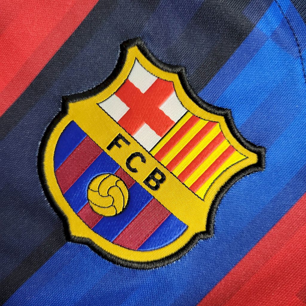 Barcelona 2022/23 Retro Home Jersey