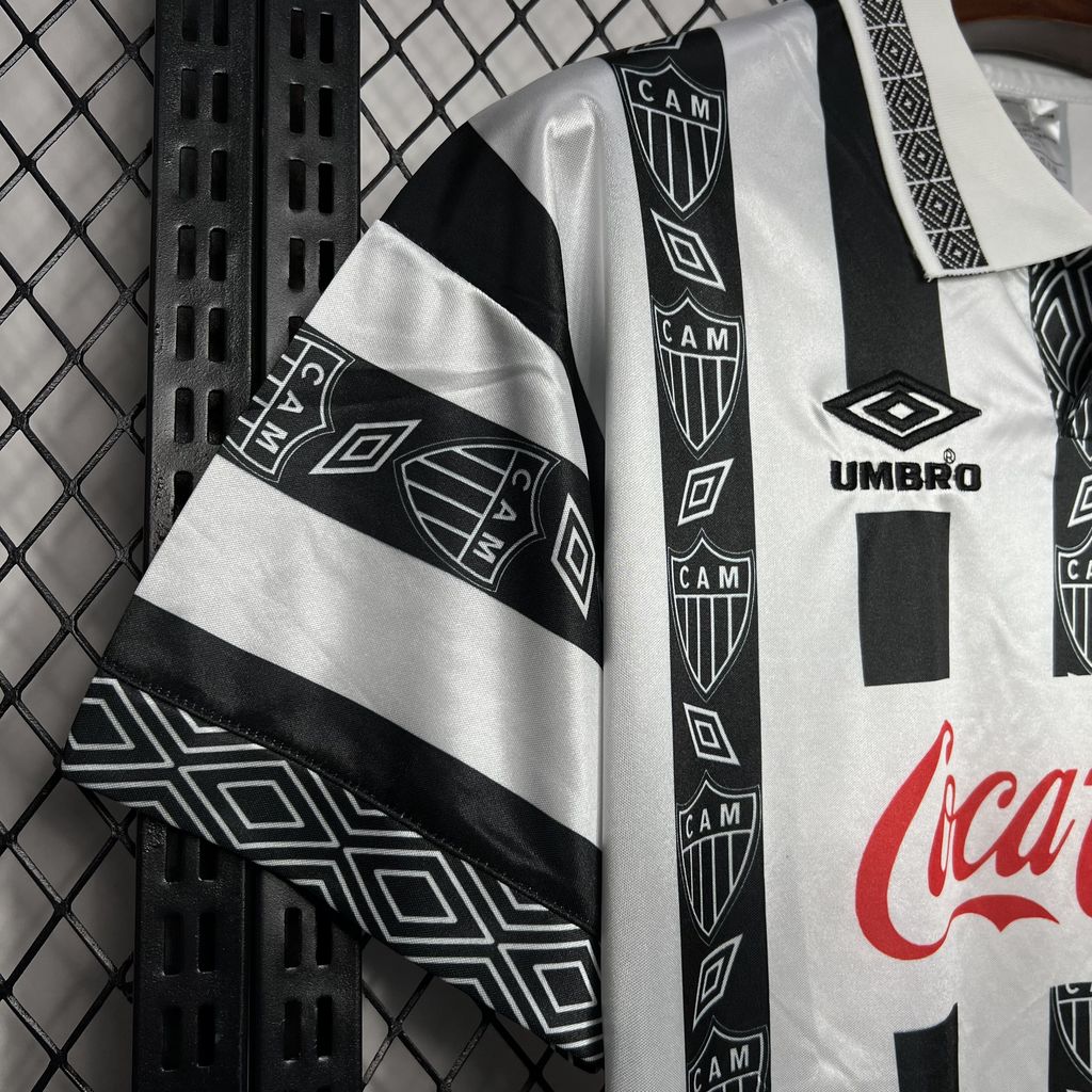 Atlético Mineiro 1995 Retro Home Jersey