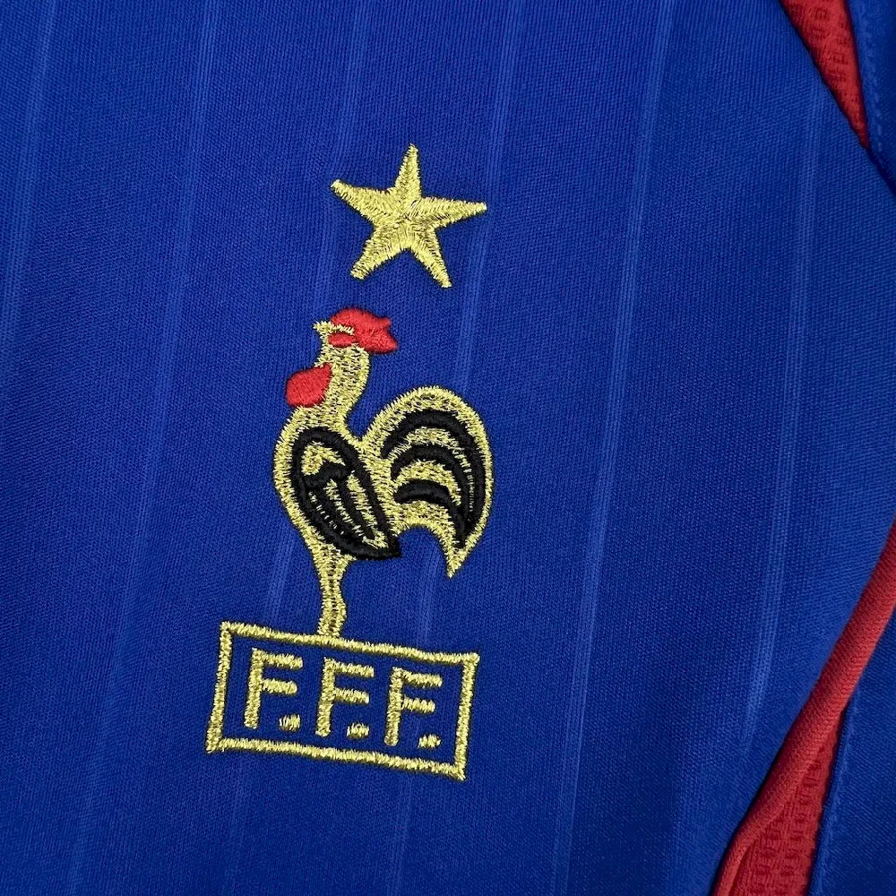 France 2006 Retro Home Jersey
