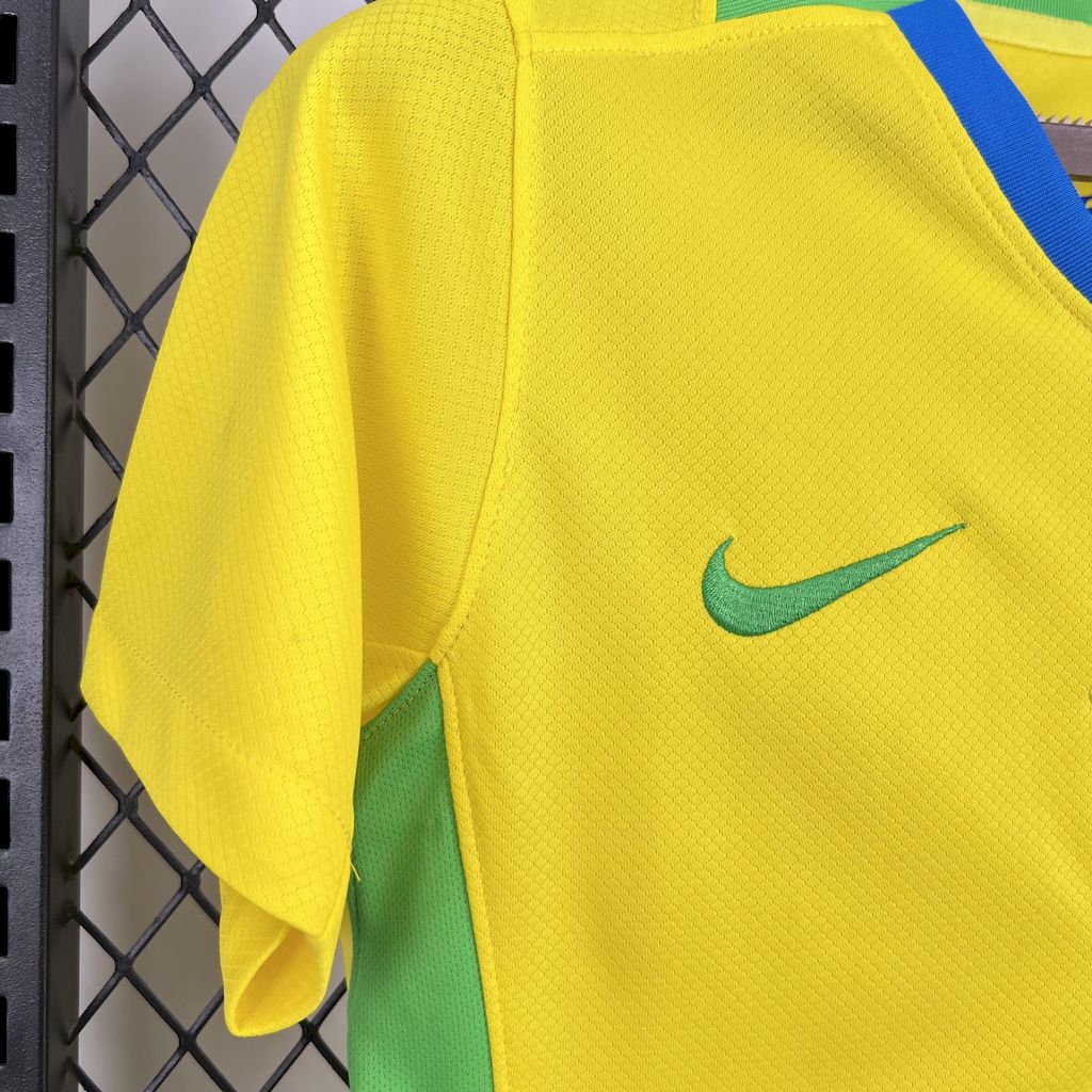 Women's Brazil 2025/26 Home Jersey