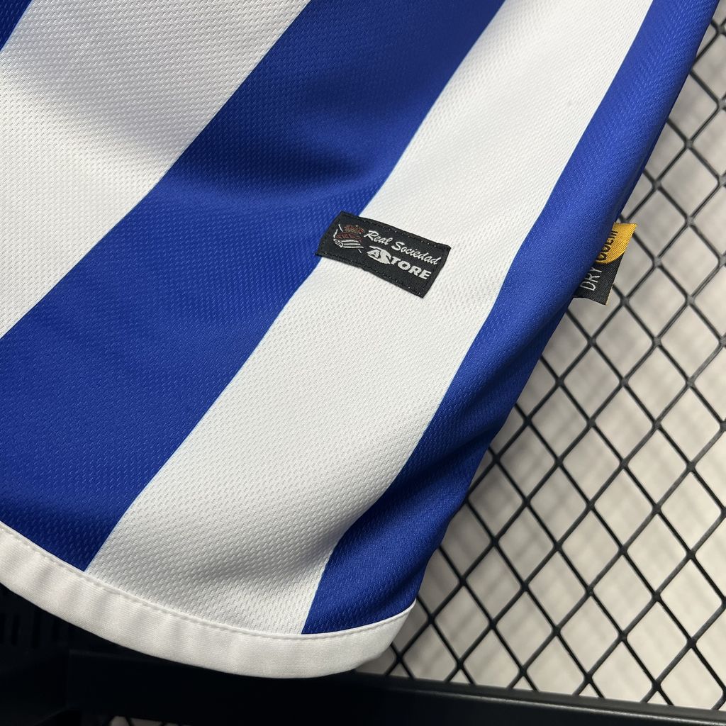 Real Sociedad 2002/03 Retro Home Jersey