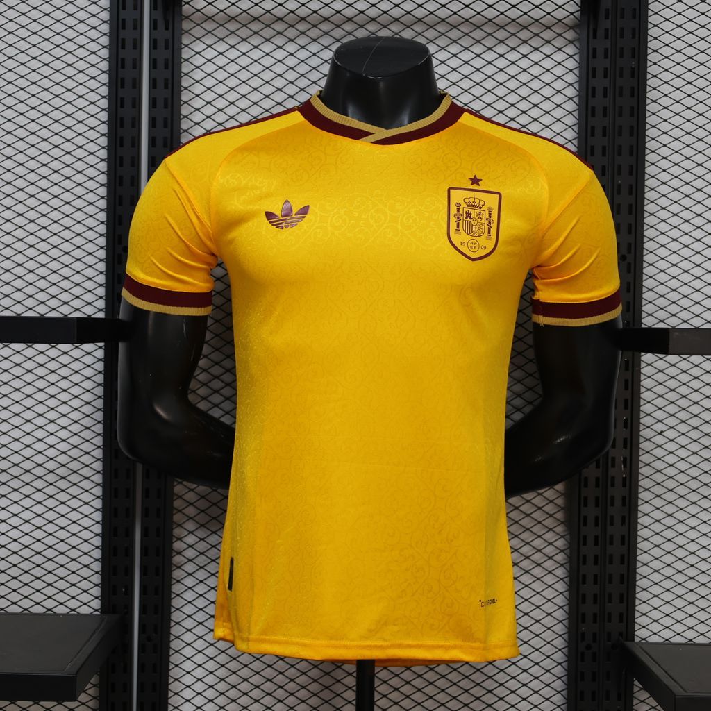 Mens Spain 2026 World Cup Special Jersey Player Version - Image 3
