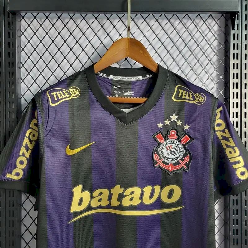 Corinthians 2009/10 Retro Away Jersey