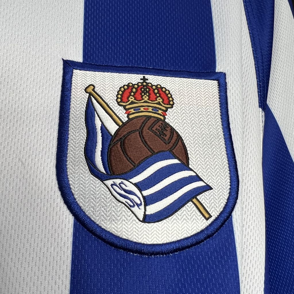 Real Sociedad 2002/03 Retro Home Jersey