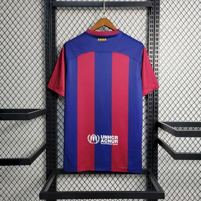 Men’s Barcelona 2023/24 Fan Home Jersey