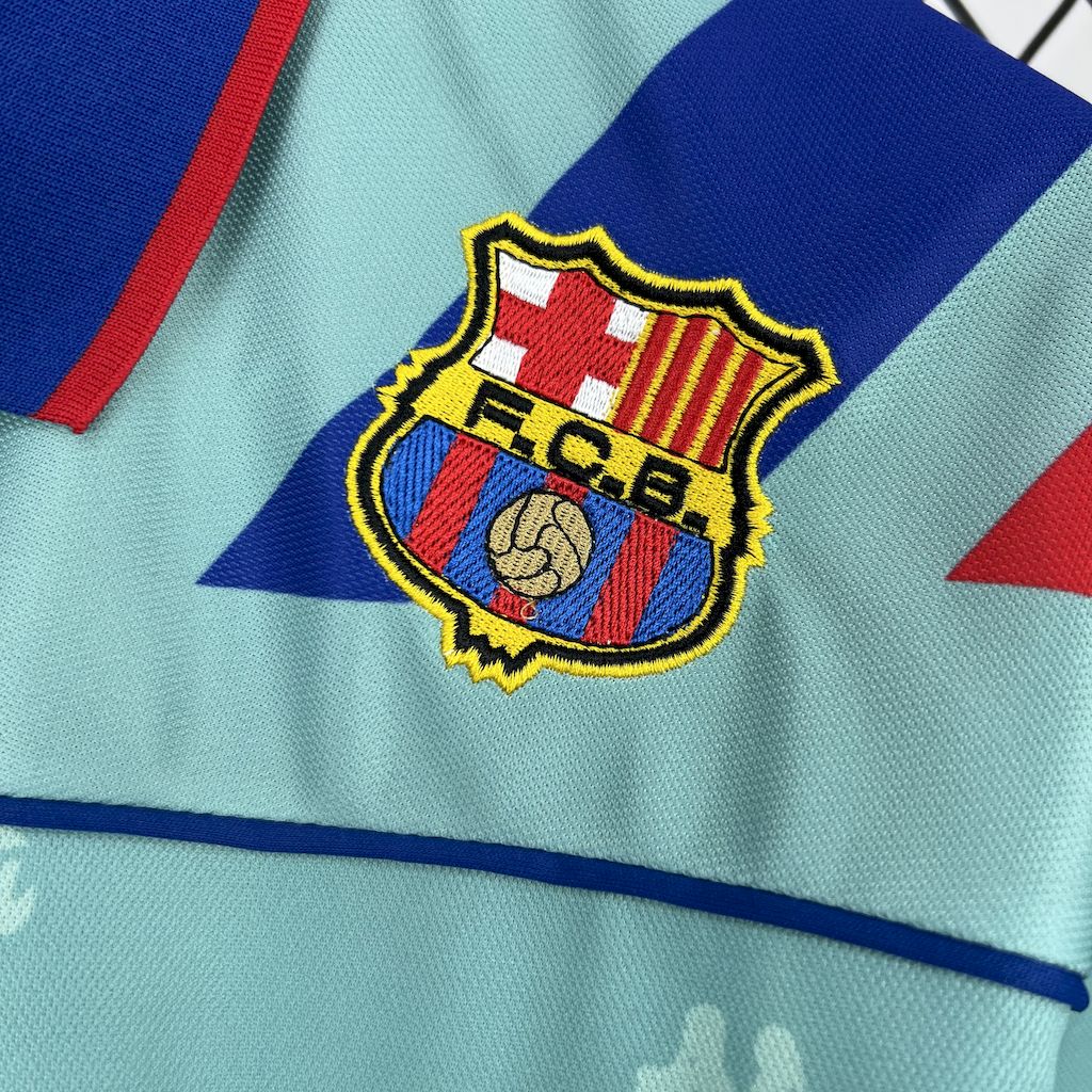Barcelona 1992/95 Retro Away Jersey