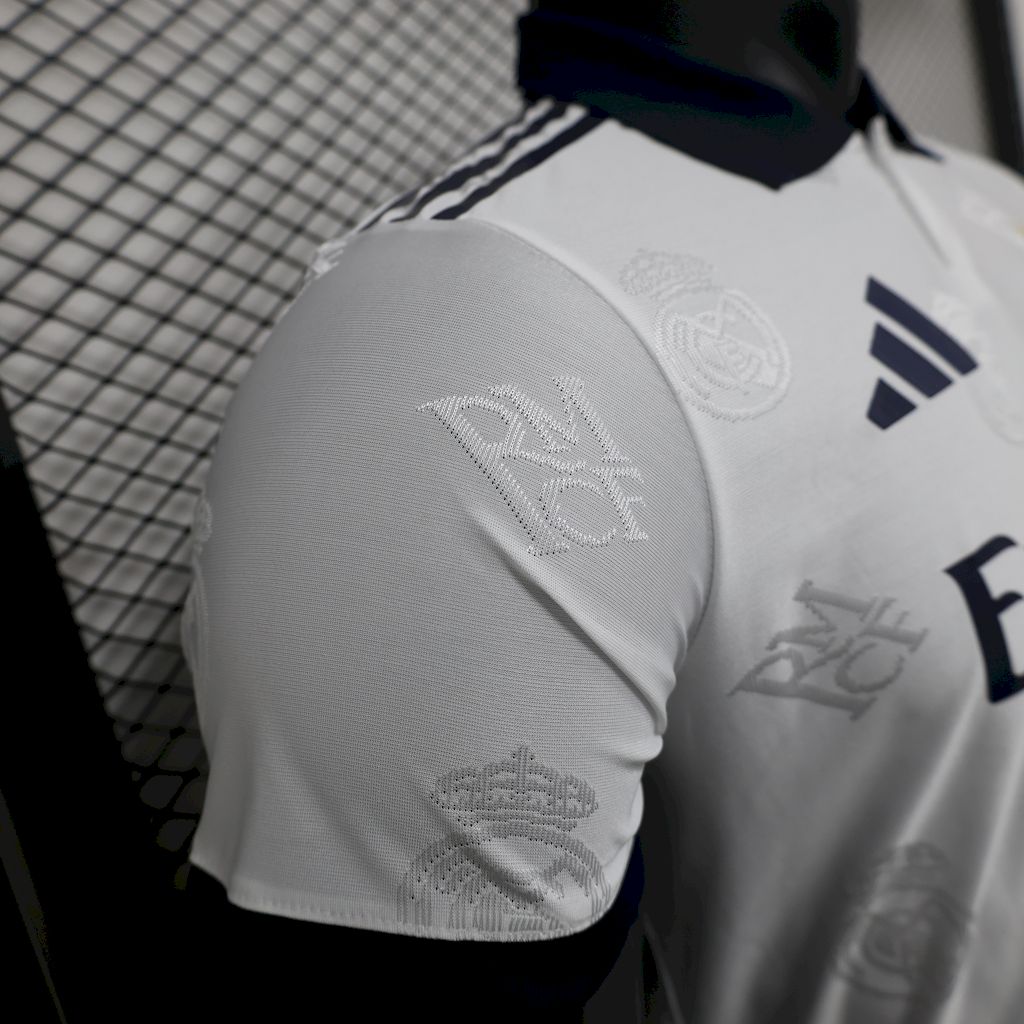 Men’s Real Madrid 2025/26 Player White special edition Jersey