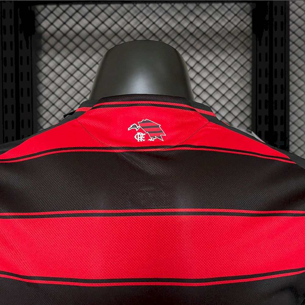 Men’s Flamengo 2025/26 Player Home Jersey
