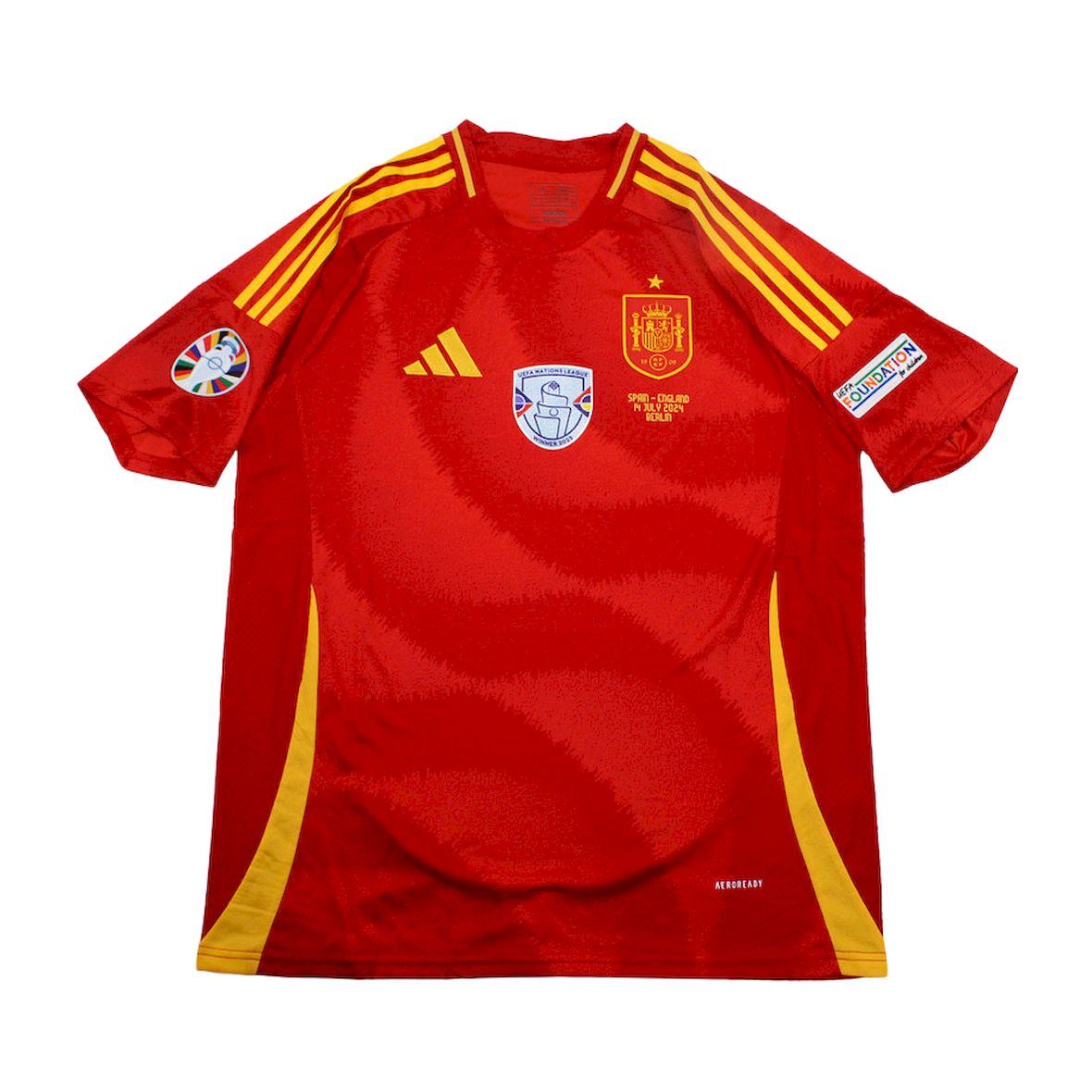 Mens Spain 2025/26 Away Jersey - Image 4