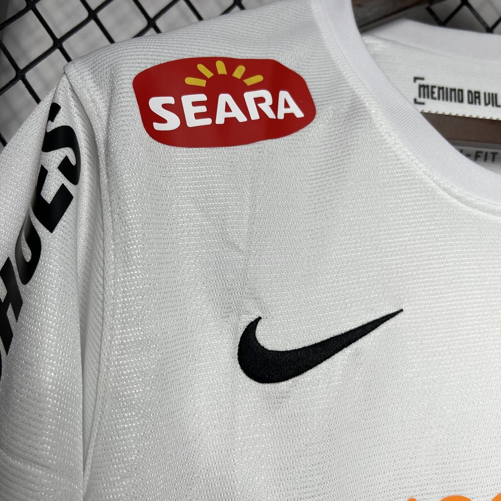Santos 2011/12 Retro Centennial Home Jersey